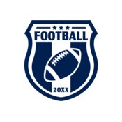 American Football logo 01