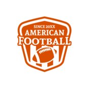 American Football logo 02