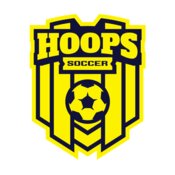 Hoops Soccer logo template