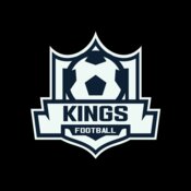 Kings Football logo template