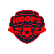 Hoops Soccer logo template 02