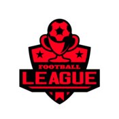 League Football logo template